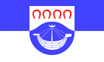 [Hohwacht (Ostsee) municipal municipal flag]
