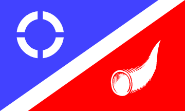 [Schellhorn municipal flag]