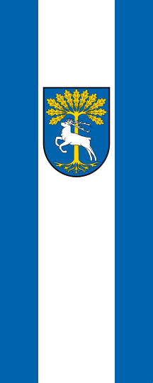 [Kloster Lehnin municipal banner]