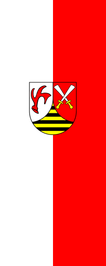 [Quedlinburg vertical flag]