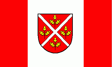 [Lalendorf municipal flag]