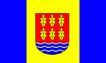 [Wattmannshagen village flag]