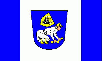 [Kröpelin city flag]