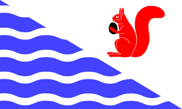 [Westensee municipal flag]