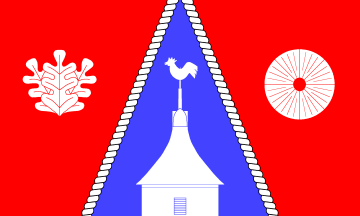 [Dänischenhagen municipal flag]
