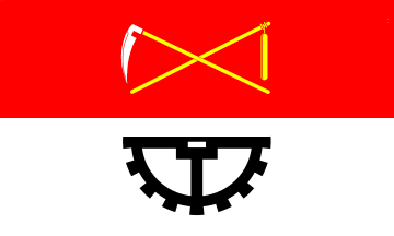 [Büdelsdorf city flag]
