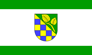 [Büchenbeuren municipal flag]