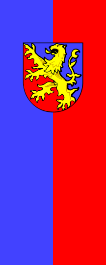 [Dörnberg vertical flag]