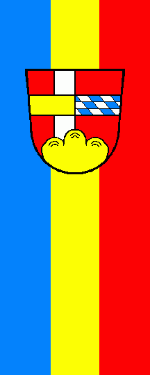 [Zachenberg municipal banner]