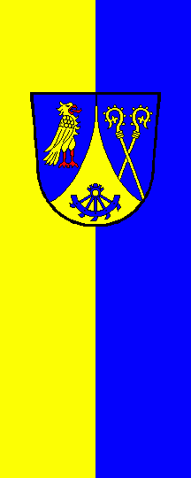 [Prien upon Chiemsee town banner]