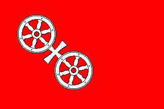 [Mainz city flag shifted]