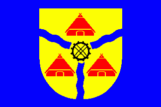 [Schulendorf municipal flag]