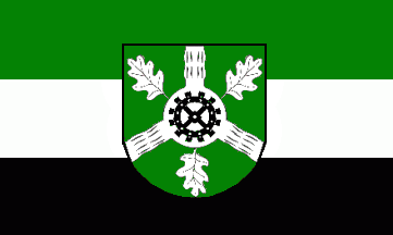 [Aumühle municipal flag]