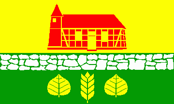 [Wohltorf municipal flag]