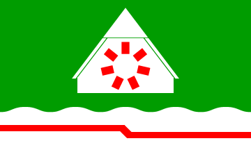 [Kühsen municipal flag]