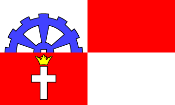 [Bäk municipal flag]