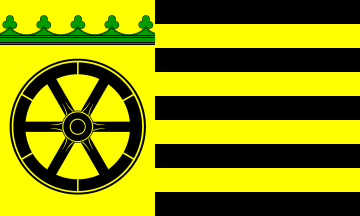 [Wentorf bei Hamburg municipal flag]