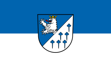 [Großrosseln municipal flag]