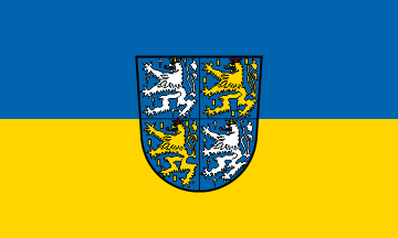 [Saarbrücken Municipal Community flag]