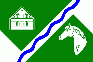 [Hardebek municipal flag]