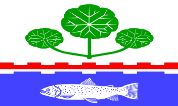 [Hitzhusen municipal flag]