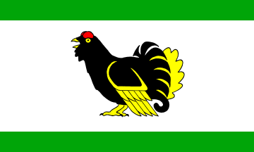 [Lentföhrden municipal flag]