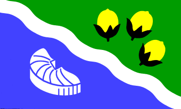 [Nützen municipal flag]