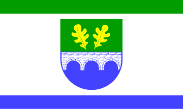 [Schmalfeld municipal flag]