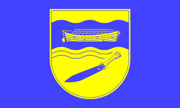 [Kayhude municipal flag]