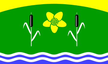 [Bebensee municipal flag]