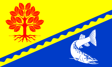 [Kükels municipal flag]