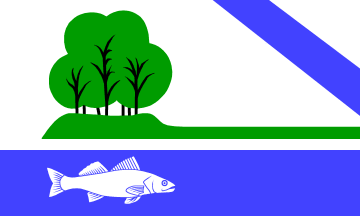 [Neversdorf municipal flag]