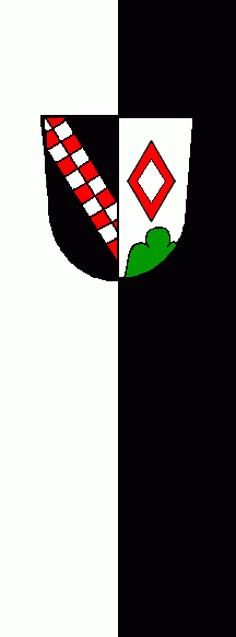 [Wald (Hohenzollern) municipal banner]