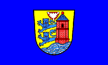 [City of Flensburg flag]