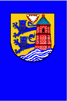 [City of Flensburg banner]
