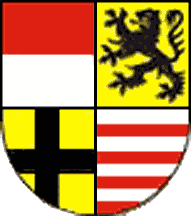 [Saale county coat of arms]
