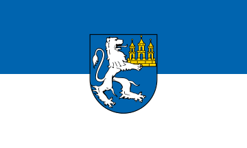 [Bad Lauchstädt Goethe City flag]