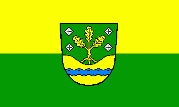 [Kabelsketal municipal flag]