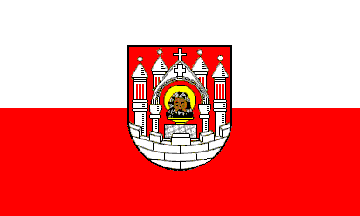 [Merseburg city flag]