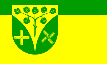 [Medelby municipal flag]