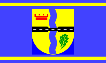 [Treia municipal flag]