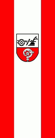 [Kleinbrembach village banner]