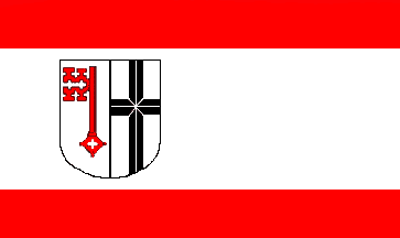 [Soest County 1961-1976 flag]