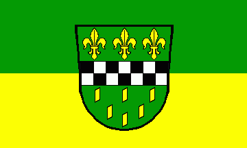 [Überherrn municipal flag (1964 - 1985)]