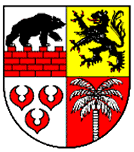 [Anhalt-Bitterfeld county coat of arms]