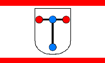 [City of Troisdorf flag]