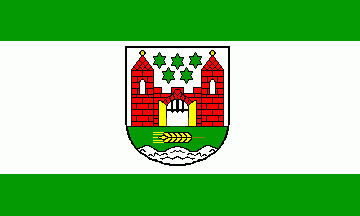[Egelner Mulde collective municipal flag]