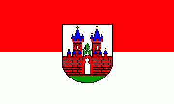 [Nienburg upon Saale city flag]