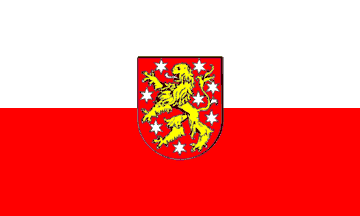 [Unofficial Flag used 1989-1990 (Thuringia, Germany)]