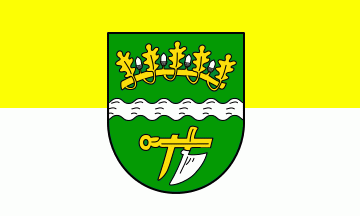[Lüder municipal flag]